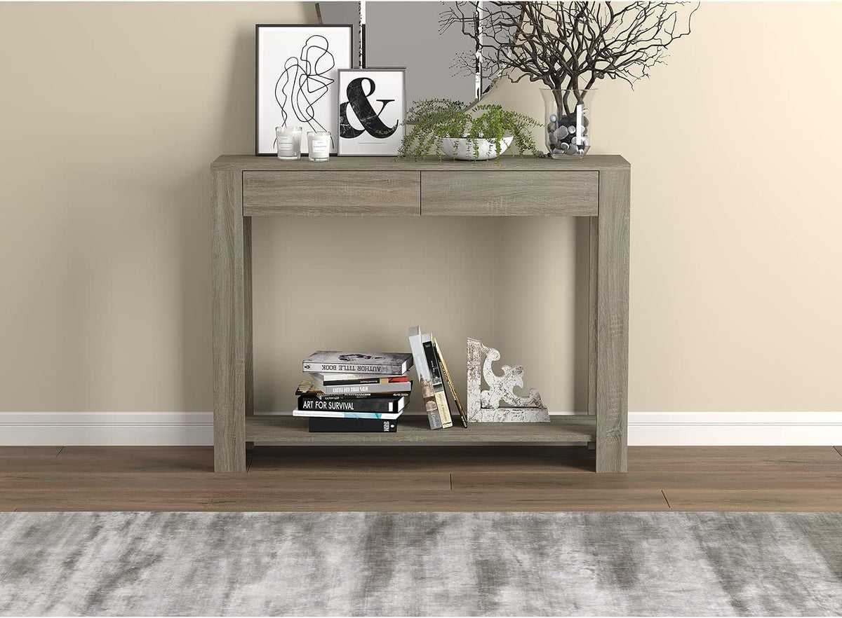 Modern Entryway Console Table