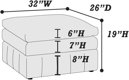 Modern Modular Sectional Sofa