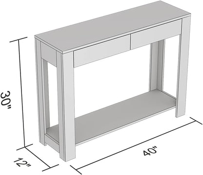 Modern Entryway Console Table