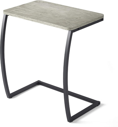 C-Shaped Side Table
