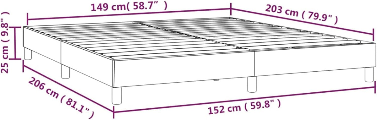 Modern Upholstered Bed Frame