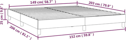 Modern Upholstered Bed Frame