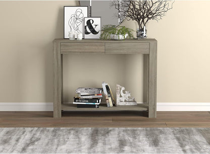 Modern Entryway Console Table