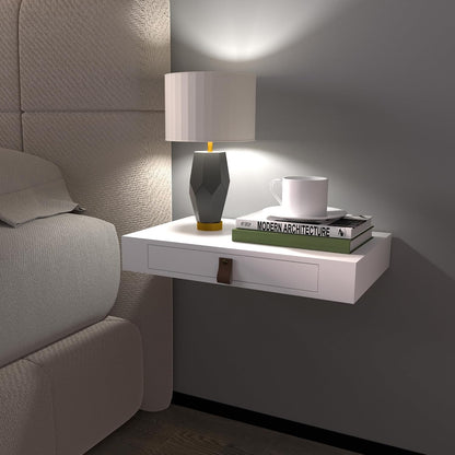 Floating Wall Shelf with Drawer