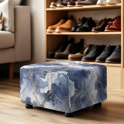 Rectangle Footstool Slipcover