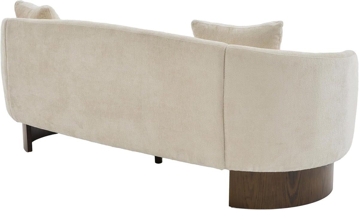 Modern Upholstered Accent Armchair