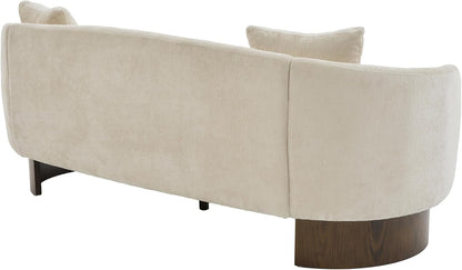 Modern Upholstered Accent Armchair