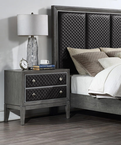 Modern Upholstered Nightstand
