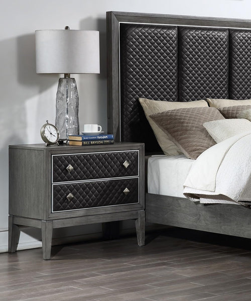 Modern Upholstered Nightstand