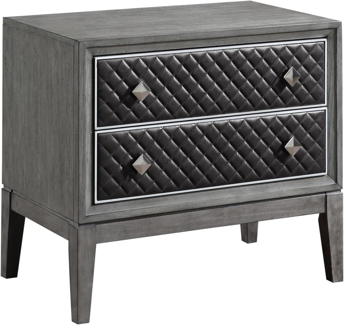 Modern Upholstered Nightstand