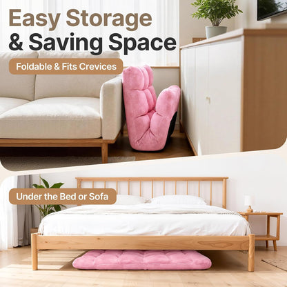 Adjustable Folding Floor Chair
