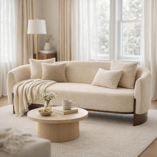Modern Upholstered Accent Armchair
