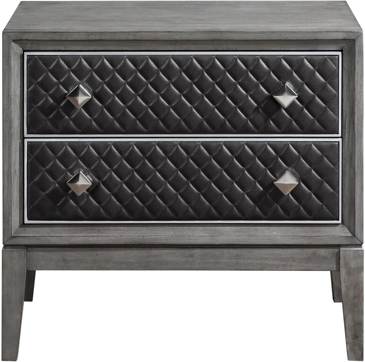 Modern Upholstered Nightstand