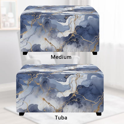 Rectangle Footstool Slipcover