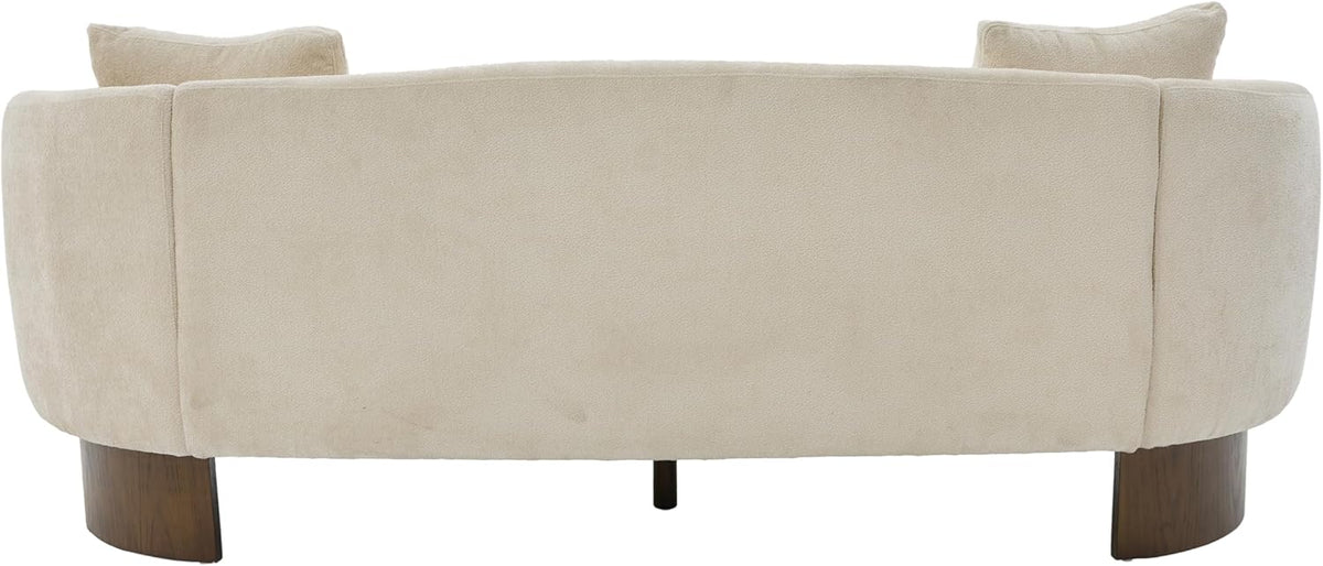 Modern Upholstered Accent Armchair