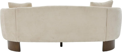 Modern Upholstered Accent Armchair