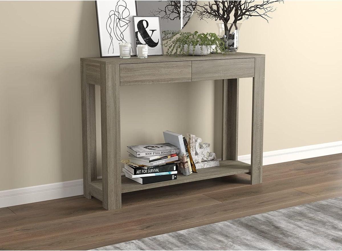 Modern Entryway Console Table