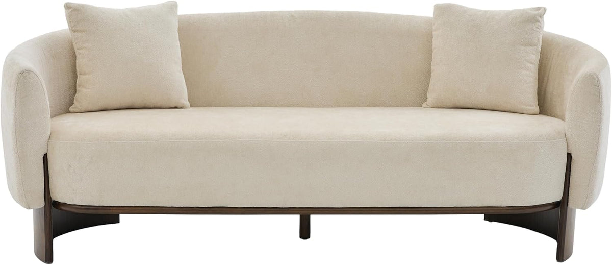 Modern Upholstered Accent Armchair
