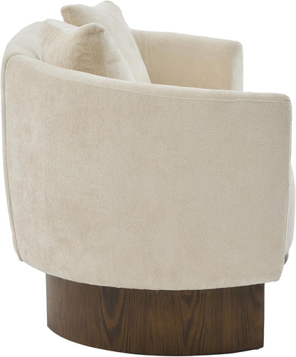 Modern Upholstered Accent Armchair