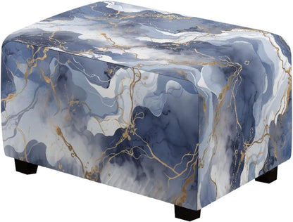 Rectangle Footstool Slipcover