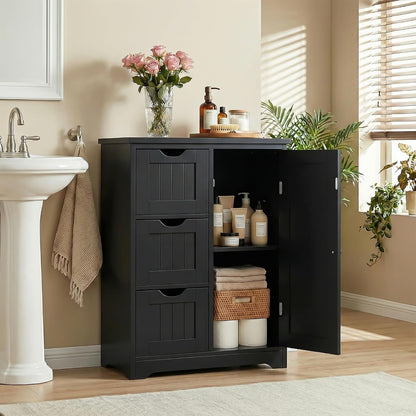 Modern Bathroom Storage Cabinet