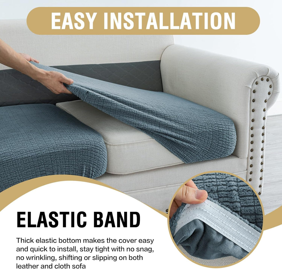 Individual Furniture Protector Slipcover