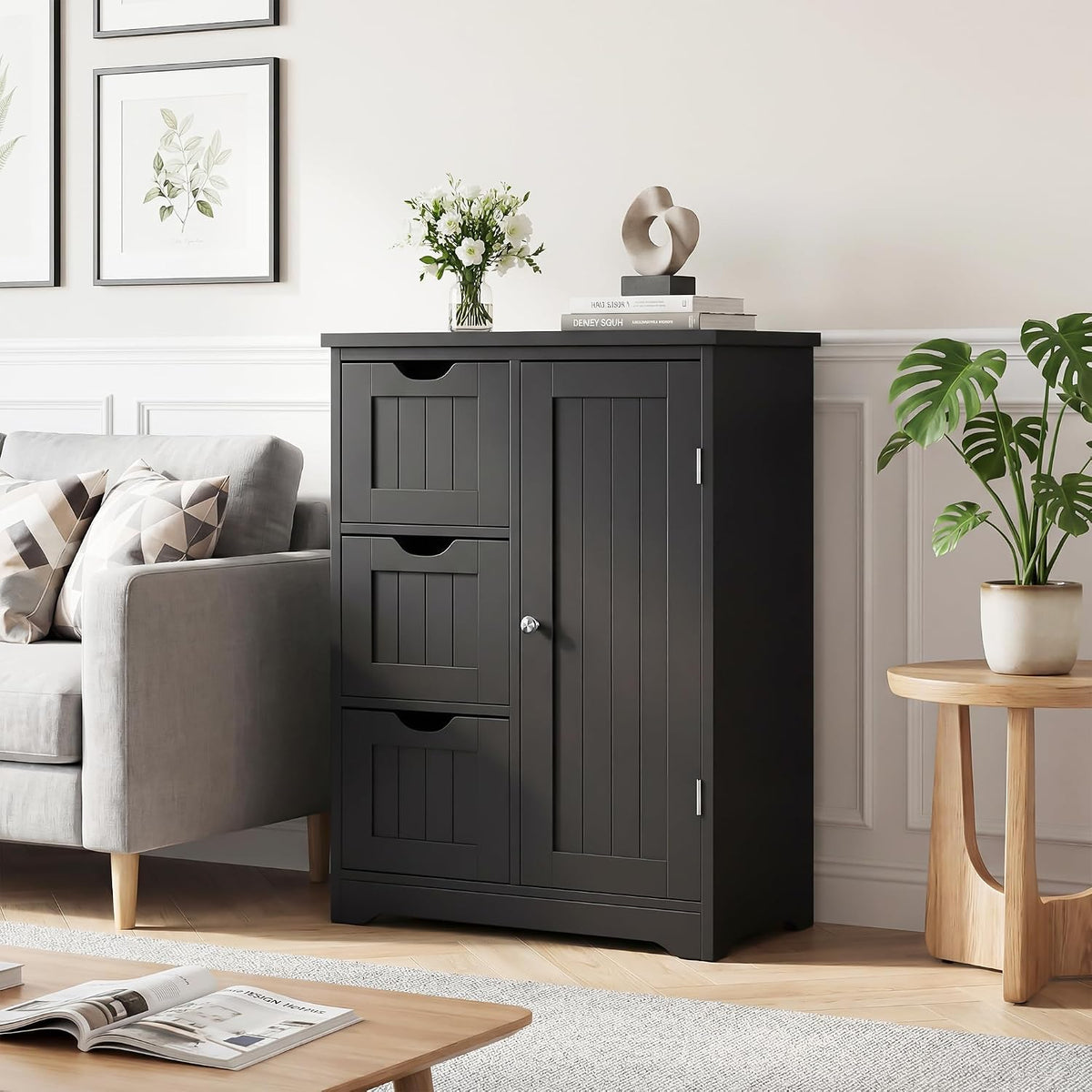 Modern Bathroom Storage Cabinet