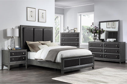 Modern Upholstered Nightstand