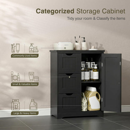 Modern Bathroom Storage Cabinet