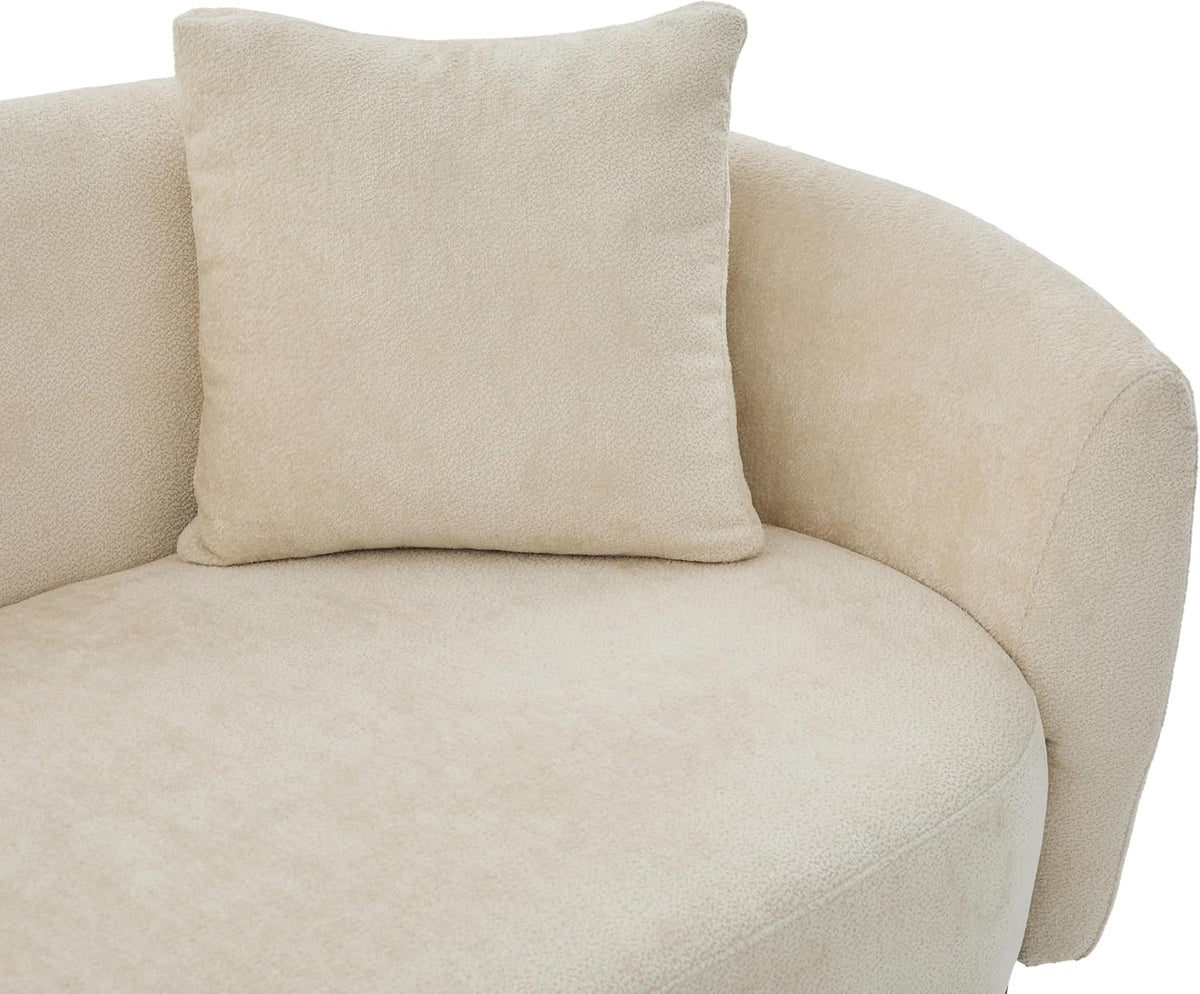 Modern Upholstered Accent Armchair