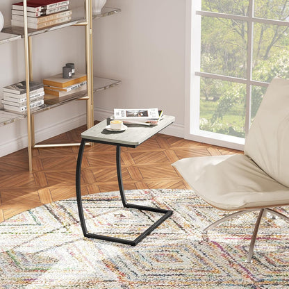 C-Shaped Side Table