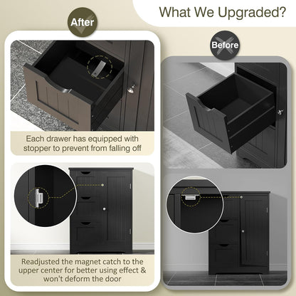 Modern Bathroom Storage Cabinet