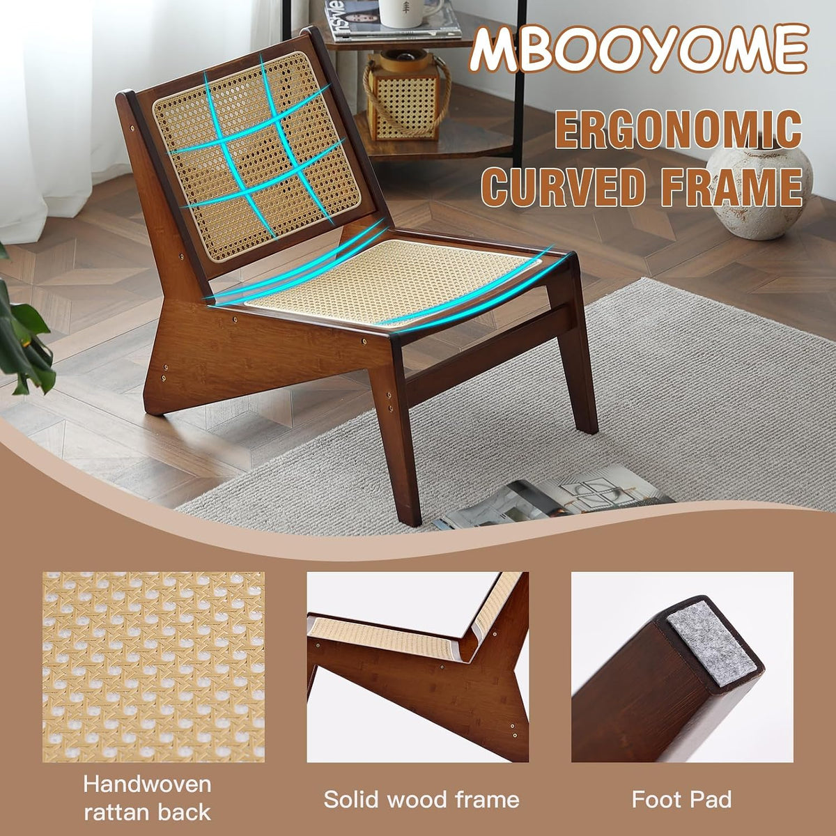 Mid-Century Modern Accent Chair